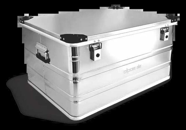 Přepravní hliníkový box Alpos 157 litrů D157 -1 mm