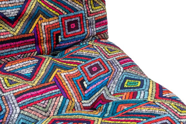 Hanah Home Rozkládací křeslo Misa Small vícebarevné
