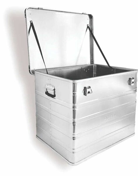Přepravní hliníkový box Alpos 243 litrů D240 -1 mm