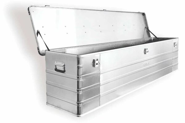 Přepravní hliníkový box Alpos 458 litrů D455 -1 mm