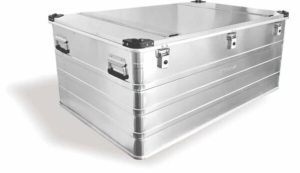 Přepravní hliníkový box Alpos 425 litrů D415 -1 mm