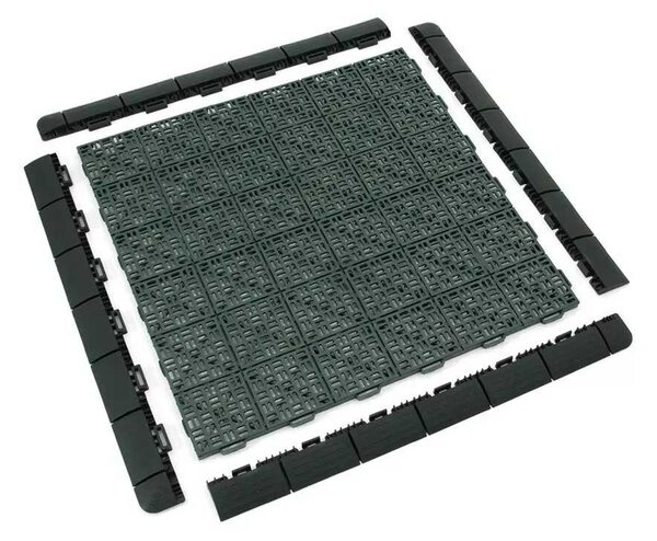 Artplast Artplast plastová rohož Marte 563x563 mm zelená