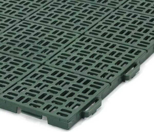 Artplast Artplast plastová rohož Marte 563x563 mm zelená