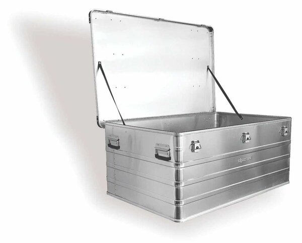 Přepravní hliníkový box Alpos 425 litrů D415 -1 mm