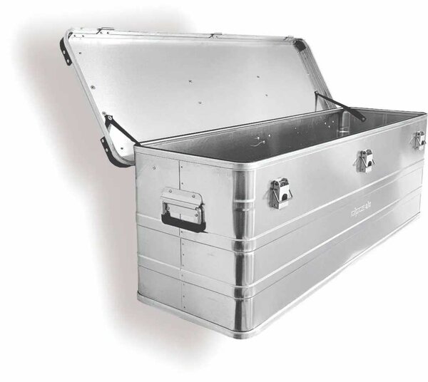 Přepravní hliníkový box Alpos 153 litrů D163 -1 mm