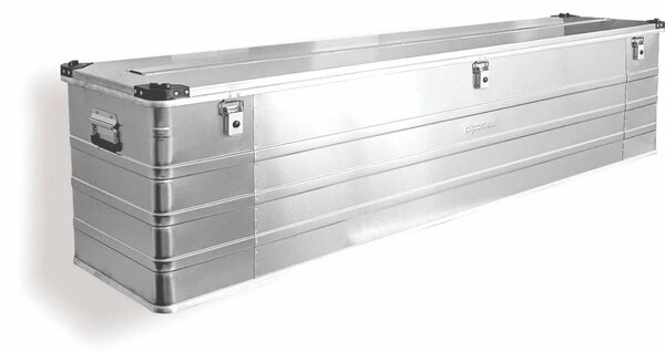 Přepravní hliníkový box Alpos 458 litrů D455 -1 mm