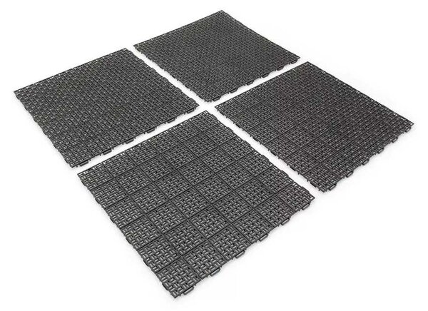 Artplast Artplast plastová rohož Marte 563x563 mm hnědá