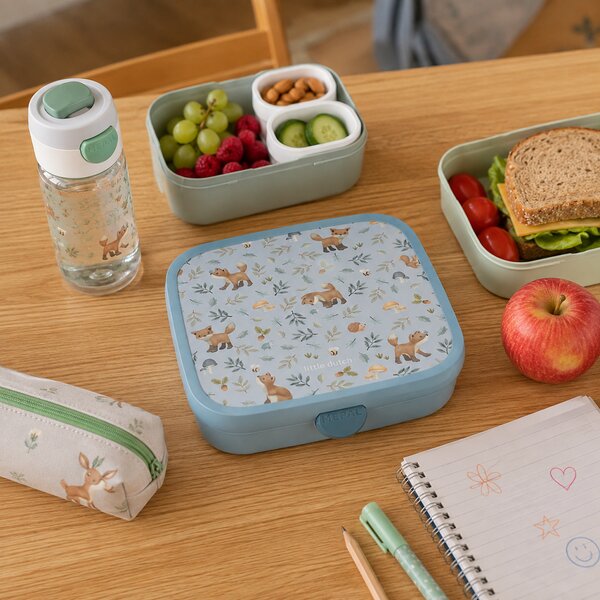Dětský svačinový box Campus, 1,3l, Mepal, liška