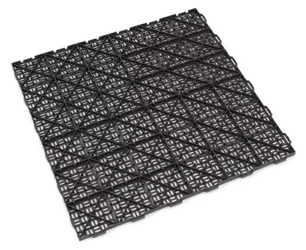 Artplast Artplast plastová rohož Marte 563x563 mm hnědá