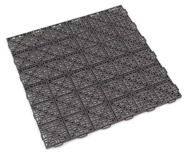 Artplast Artplast plastová rohož Marte 563x563 mm hnědá