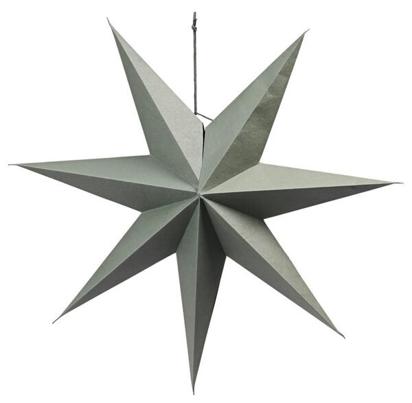 Papírová hvězda Maddox Rosemary 60 cm