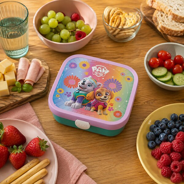 Dětský svačinový box Campus, 1,3l, Mepal, Tlapková patrola