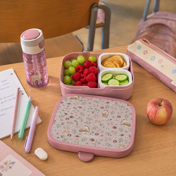 Dětský svačinový box Campus, 1,3l, Mepal, srnka
