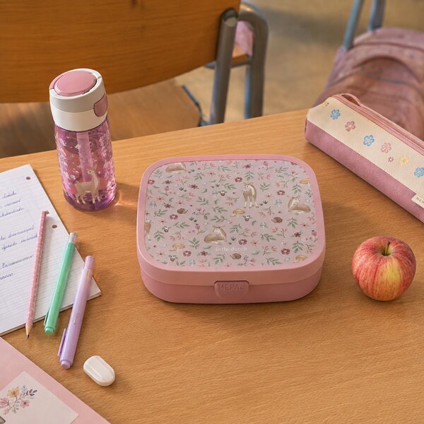 Dětský svačinový box Campus, 1,3l, Mepal, srnka
