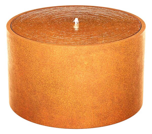 Zahradní fontána Corten FUENTE FC9 průměr 150 cm