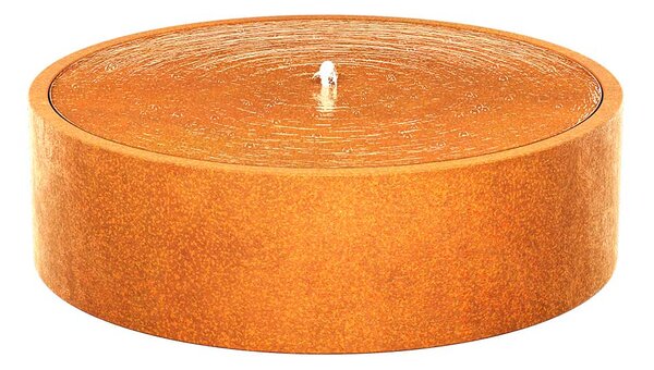 Zahradní fontána Corten FUENTE FC3 průměr 150 cm