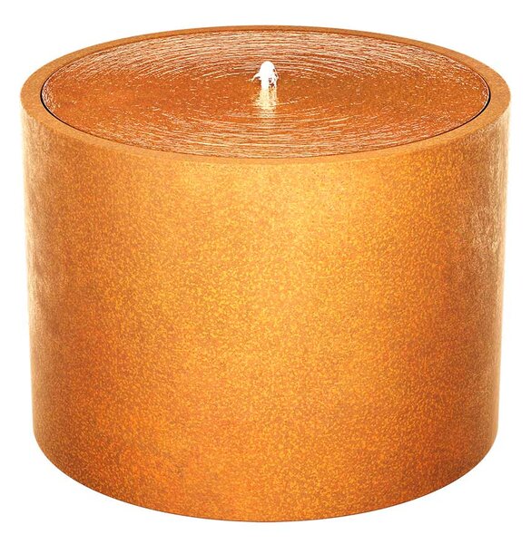 Zahradní fontána Corten FUENTE FC8 průměr 120 cm