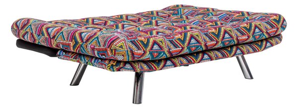 Hanah Home Třímístná rozkládací pohovka Misa Small 175 cm vícebarevná