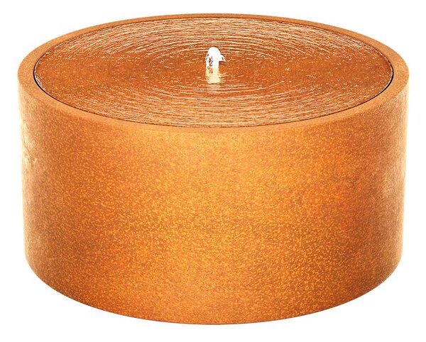 Zahradní fontána Corten FUENTE FC5 průměr 120 cm