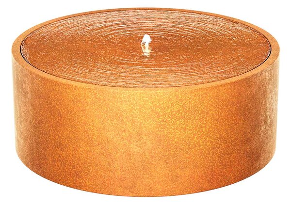 Zahradní fontána Corten FUENTE FC6 průměr 150 cm