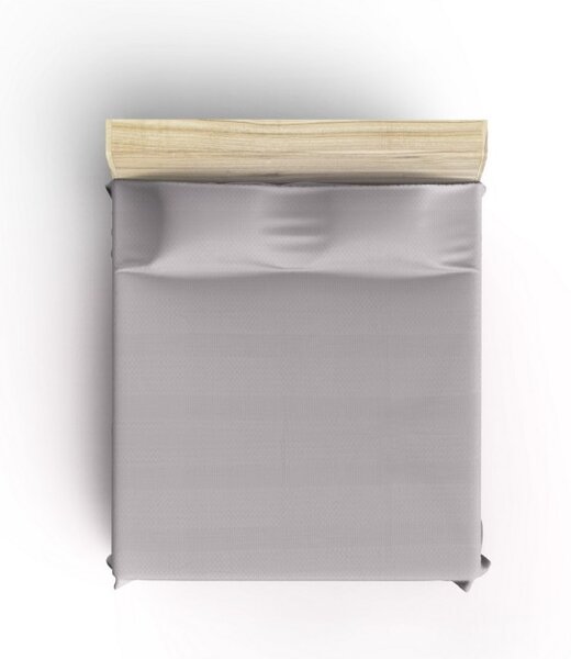 L'essentiel Bavlněný pique přehoz LIGHTY 220x 240 cm světle šedý
