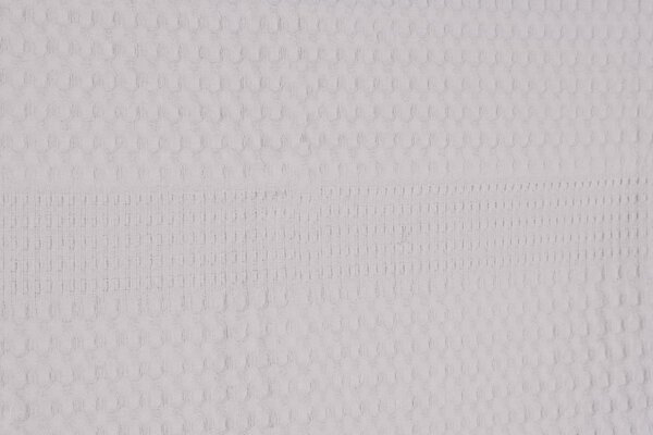 L'essentiel Bavlněný pique přehoz LIGHTY 220x 240 cm světle šedý