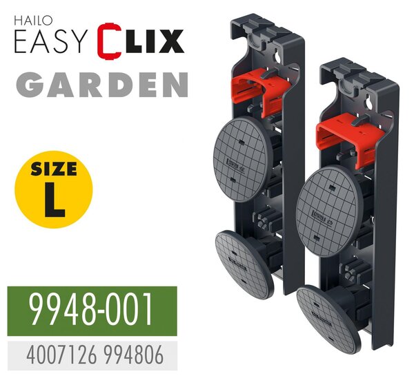 Hliníkové schůdky Hailo L60 2+1 příčka, nosnost 150 kg, 8160-307 2,6 m X 1,43 m