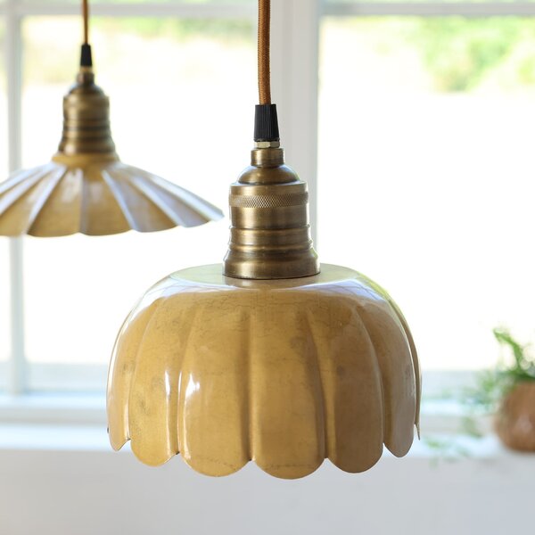 Stropní lampa Lunel Enamel Mellow
