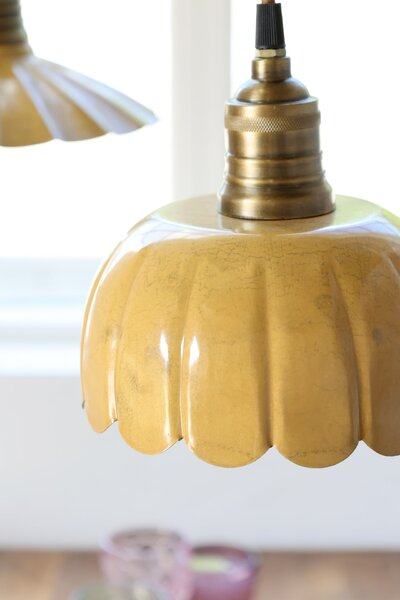 Stropní lampa Lunel Enamel Mellow