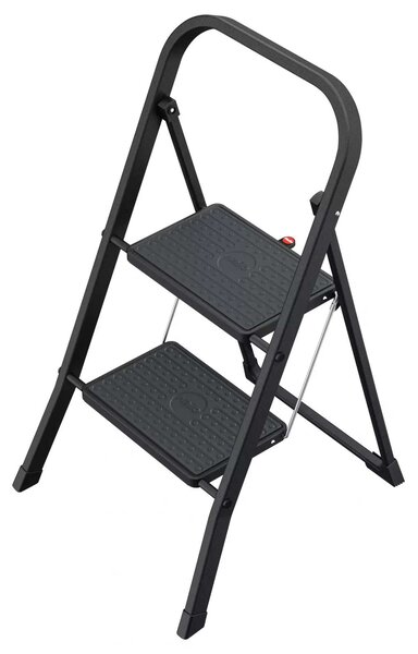Ocelové schůdky Hailo K44 StandardLine 2 stupně, 4396-310