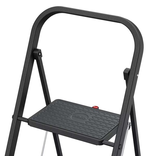 Ocelové schůdky Hailo K44 StandardLine 3 stupně, 4397-310