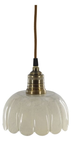 Stropní lampa Lunel Enamel Cream