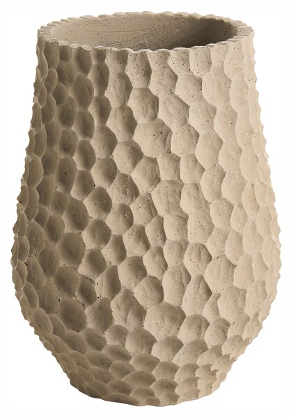 Květináč PILLERSEE 34 cm Světle hnědá