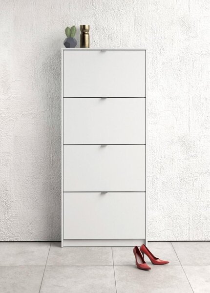 Botník Flap C 240, bílá