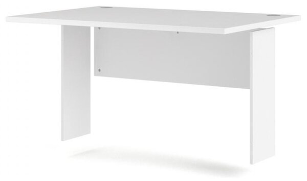 Kancelářský stůl Modulo 120 x 80 cm, bílá / šedá
