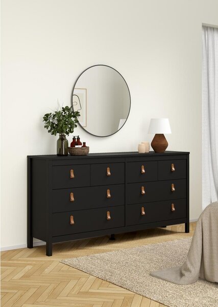 Komoda Real V, černá