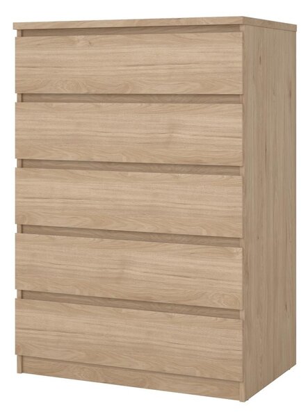 Komoda Simplicity 77 x 50 x 111,5 cm, hikora jackson