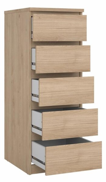 Komoda Simplicity 40 x 50 x 111,5 cm, hikora jackson