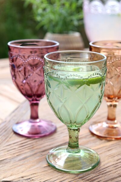 Sklenice na víno Saint-Émilion 250 ml Zelená