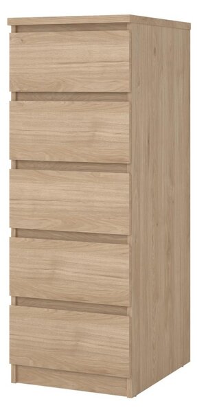 Komoda Simplicity 40 x 50 x 111,5 cm, hikora jackson