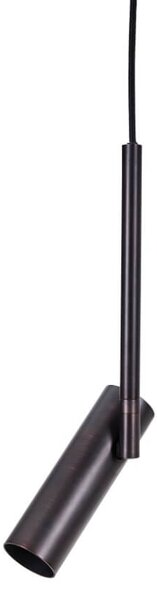 Stropní lampa Nerys černá