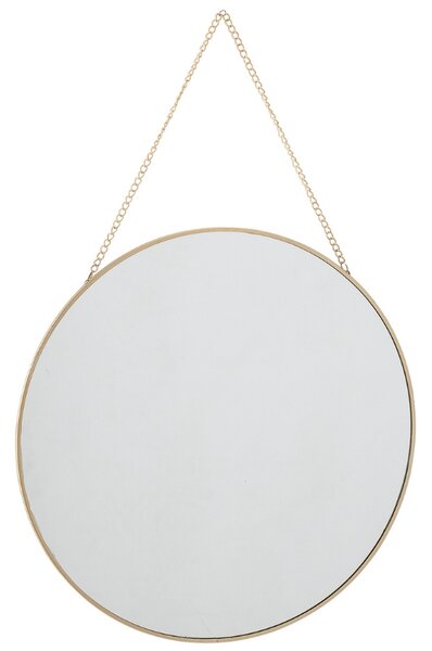 Bloomingville Závěsné zrcadlo Sibal ⌀ 38 cm
