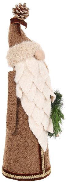 Sada 2 sošek PITEA 44/54 cm Skřítek Hnědá