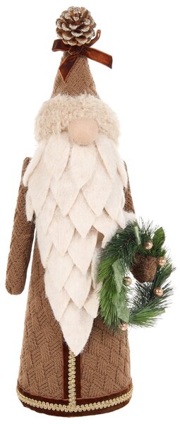 Sada 2 sošek PITEA 44/54 cm Skřítek Hnědá