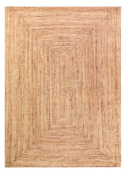 Makro Abra Kusový koberec vhodný k praní ANDRE 1017 protiskluzový béžový Rozměr: 80x150 cm