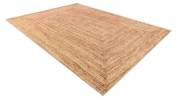 Makro Abra Kusový koberec vhodný k praní ANDRE 1017 protiskluzový béžový Rozměr: 80x150 cm