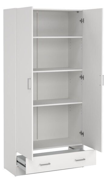Šatní skříň Sid 80 x 36 x 170 cm, bílá