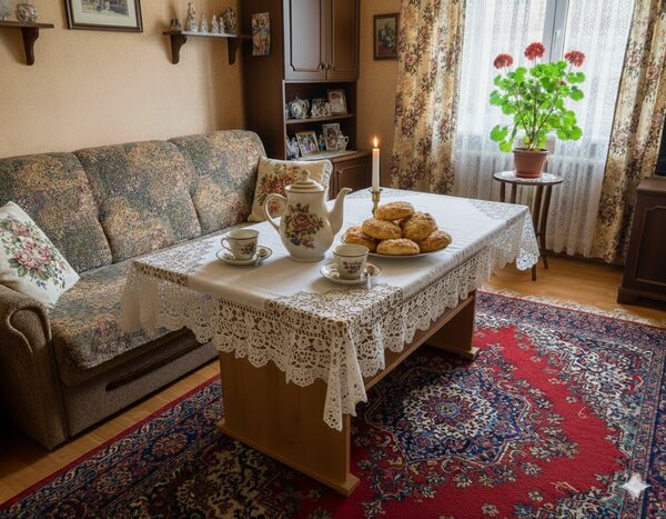 Rozkládací konferenční stolek Anky Wenge Magic oblé rohy