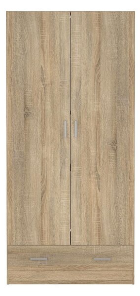 Šatní skříň Sid 80 x 36 x 170 cm, dub sonoma