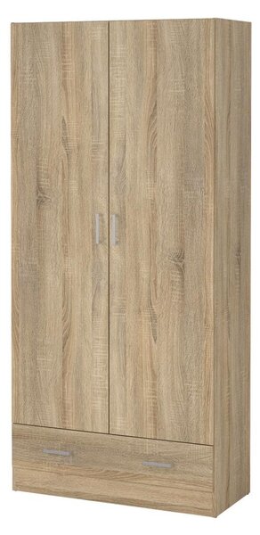 Šatní skříň Sid 80 x 36 x 170 cm, dub sonoma